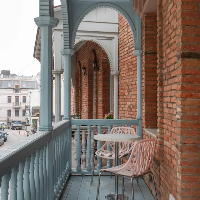 غرفة قياسية بسرير مزدوج أو سريرين منفصلين بشرفة، Boutique Hotel Tekla Palace 3/3
