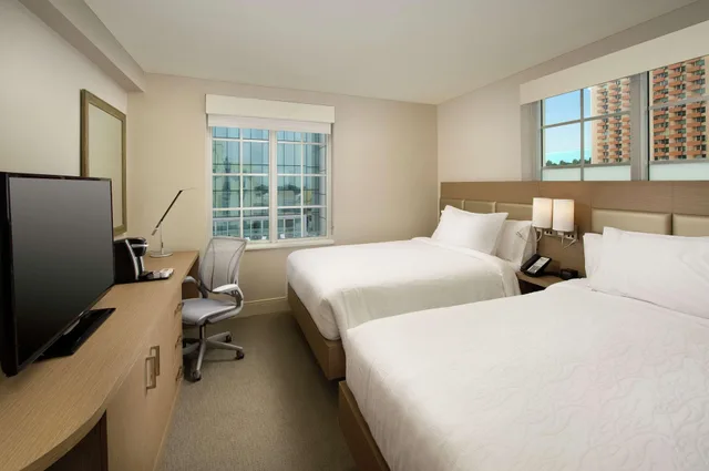 Two Queen Standard، Hilton Garden Inn Miami South Beach 1/1
