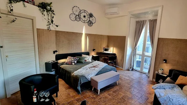 Superior, Triple, Statue View, Sofa، Casa Storica 5 Giornate 2/4