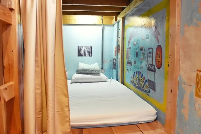 Female Dorm, Female Only, Shared Bathroom، Fuqi Hostel - Heping 1/3