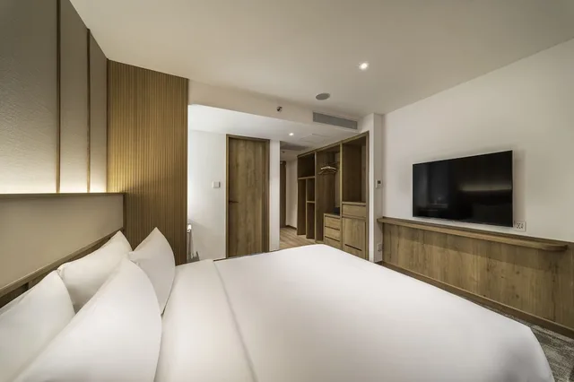 غرفة قياسية بسرير كوين، Sotetsu Grand Fresa Bangkok 1/3