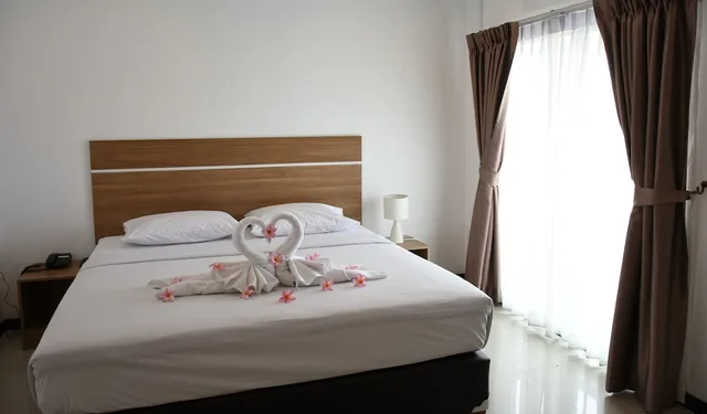 غرفة سوبيريور بسريرين منفصلين، Basaya Laemchabang 8/10