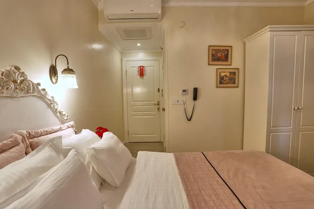 غرفة ديلوكس ثلاثية بسرير كوين وسرير فردي، Celal Sultan Hotel Special Class 6/10