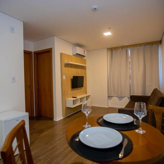 Flat, Single, Double Bed، Tri Hotel Chapeco 3/5
