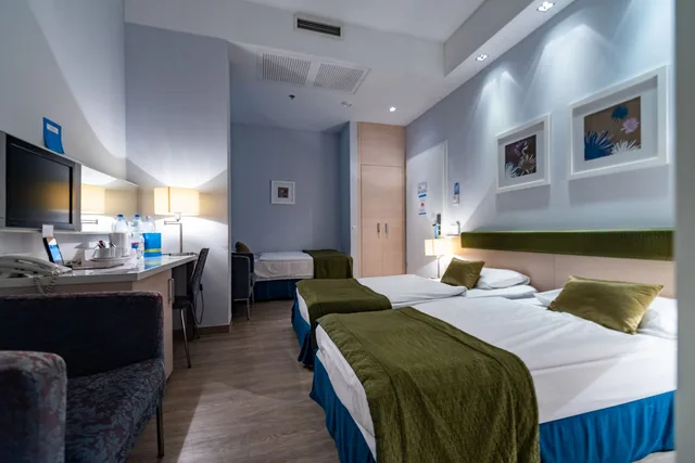 Room, 3 Beds, with Extra Bed, Atrium Hotel by Mellow Mood Hotels 5/10