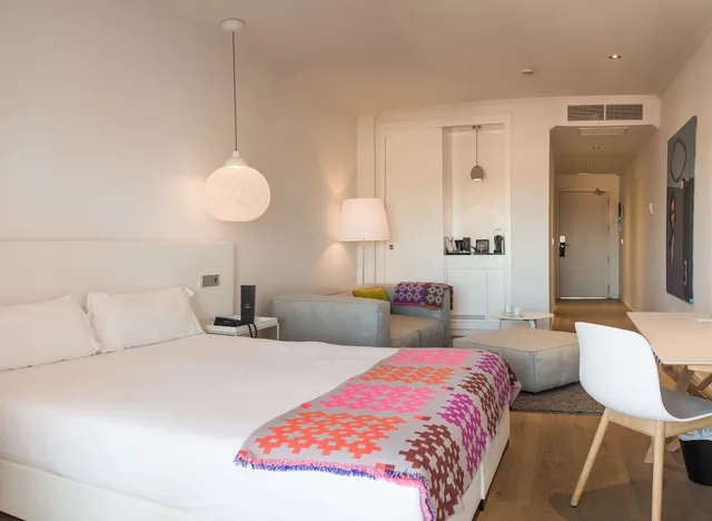 غرفة قياسية بسريرين منفصلين، AMA Islantilla Resort 1/4
