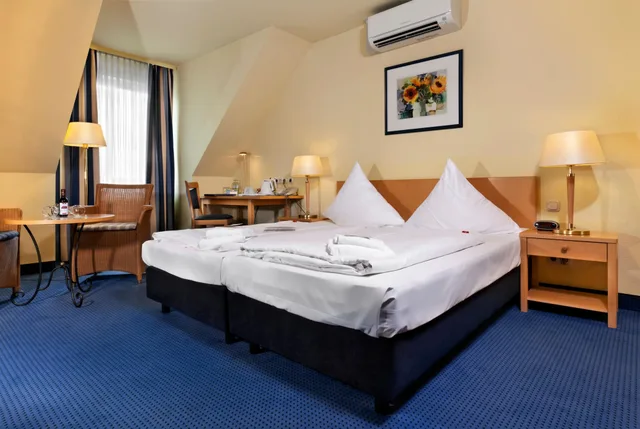 غرفة سوبيريور مزدوجة، Tryp by Wyndham Luebeck Aquamarin 1/4