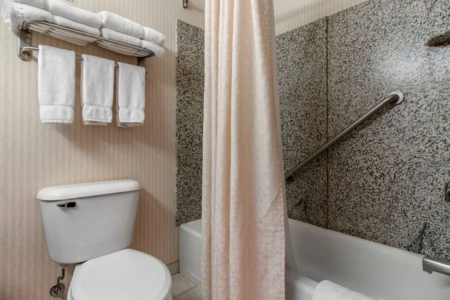 غرفة بسريرين كوين لذوي الإعاقة، Norfolk Lodge Suites Ascend Hotel Collection 6/6