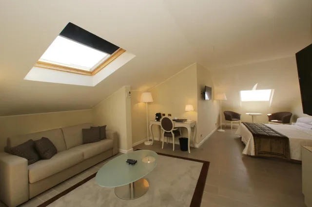 Suite, Sofa, Attic، Hotel Miramare and Spa 6/7