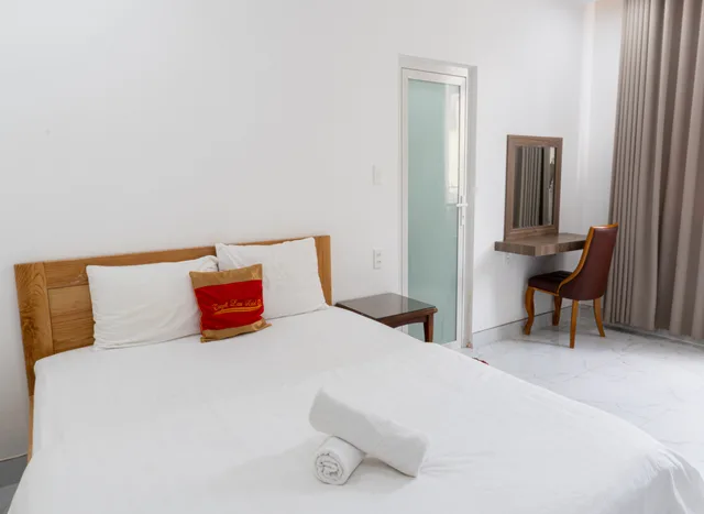 غرفة ديلوكس بسرير كوين، Tuyet Lan Hotel 1/7