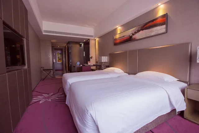 غرفة تنفيذية بسريرين منفصلين، La Perle International Hotel 3/7