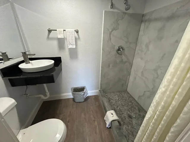 غرفة رباعية للمدخنين، Motel6 Ponca City, OK 7/10