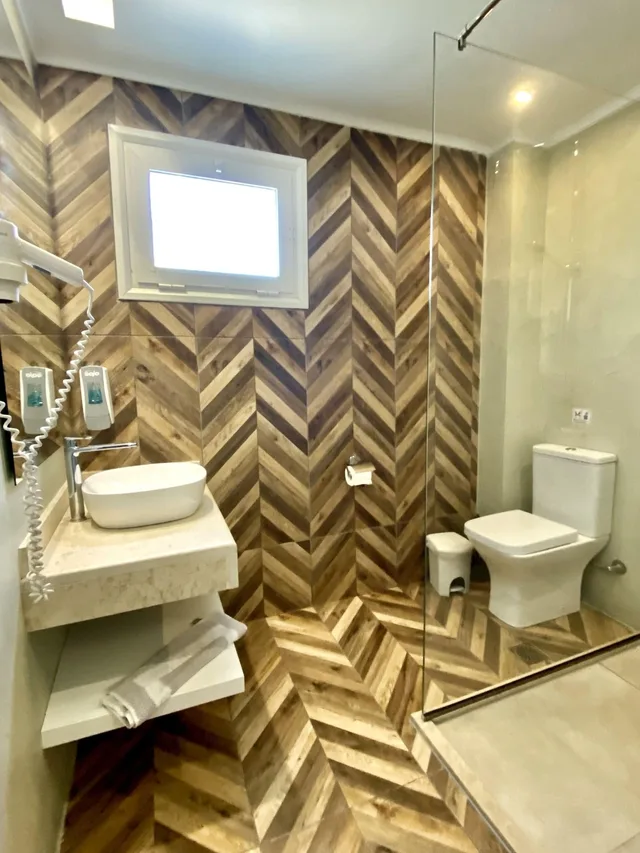 غرفة كلاسيكية بسرير مزدوج أو سريرين منفصلين بإطلالة على المسبح، Paloma Blanca Hotel 6/9