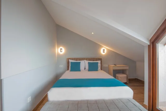بنتهاوس بسرير مزدوج بإطلالة على البحر بشرفة في الملحق، Sur Hotel 6/10