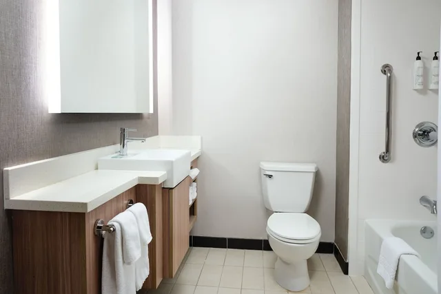 استوديو بسريرين كوين مع أريكة، Springhill Suites Minneapolis St Paul Airport Mall of America 3/5