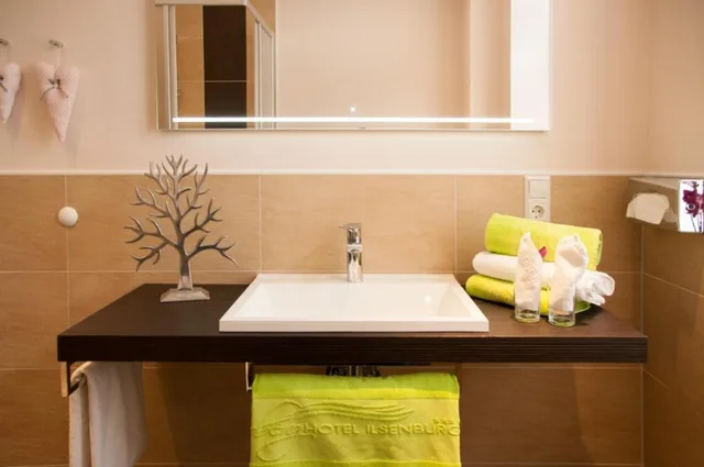 جناح بسرير كوين، REGIOHOTEL Berghotel Ilsenburg 4/4