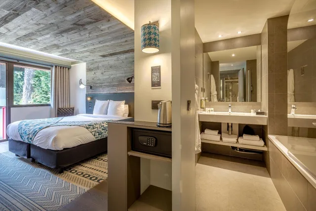 جناح عائلي، Chalet Hotel le Prieure and Spa 8/10