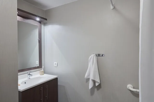 استوديو سوبيريور بسرير كوين، Aparthotel Adagio Access Montpellier Centre 4/5