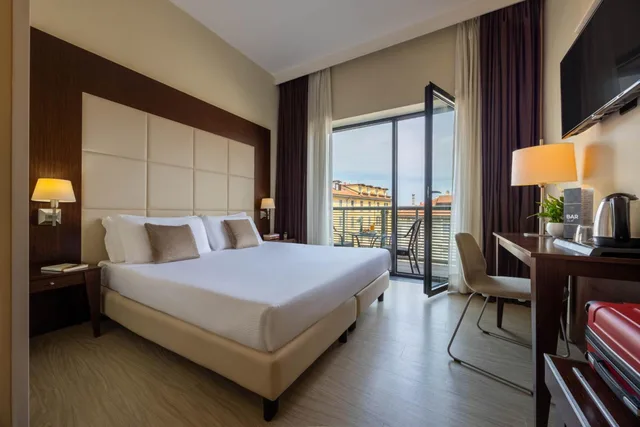 غرفة سوبيريور بسرير كينج، iH Hotels Milano Watt 13 5/10