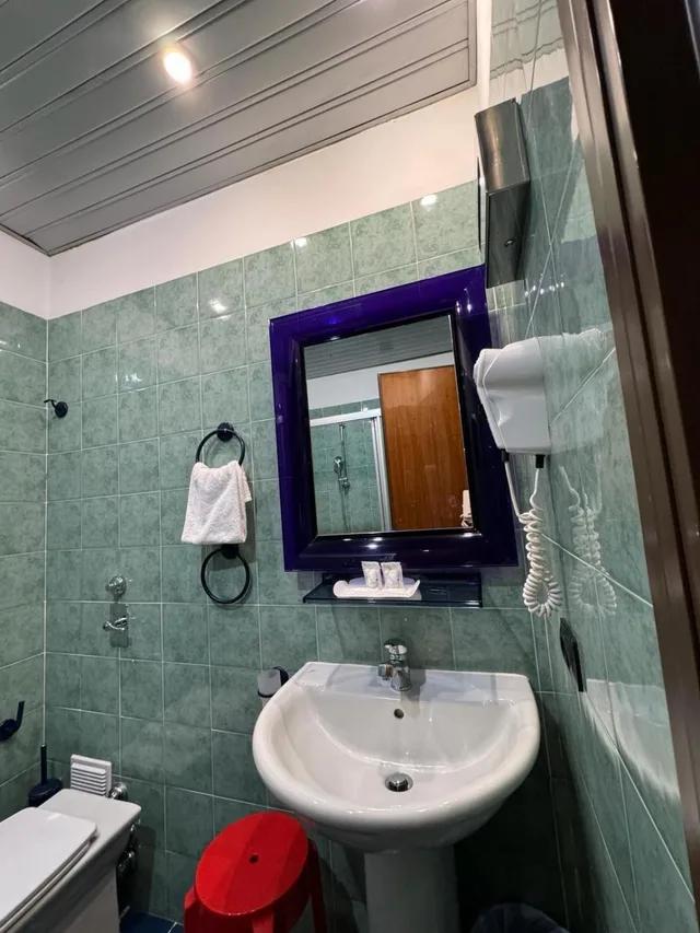 غرفة ثلاثية مع أريكة، Hotel Delle Nazioni 2/4