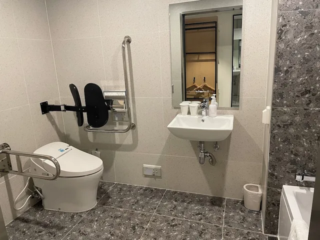 غرفة بسريرين منفصلين لذوي الإعاقة، Henn na Hotel Seoul Myeongdong 9/10