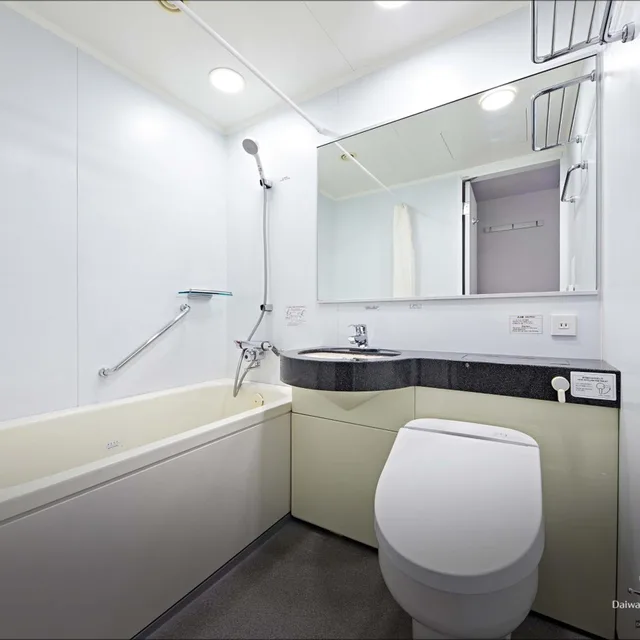 غرفة قياسية بسرير كينج، Daiwa Roynet Hotel Shin Yokohama 6/6