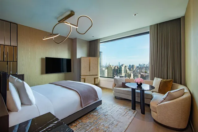 Manhattan, King Bed, Club Floor, High Floor، The Ritz-Carlton New York, NoMad 6/10