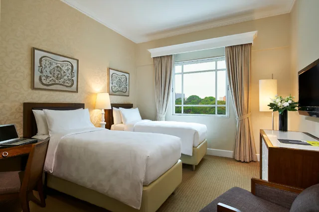 غرفة سوبيريور بسرير مزدوج أو سريرين منفصلين، Rendezvous Hotel Singapore by Far East Hospitality 1/3