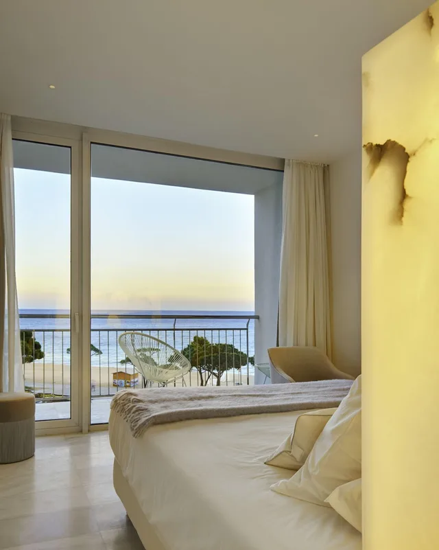 جناح جونيور بسرير مزدوج بإطلالة على البحر، Hotel Aromar 2/5