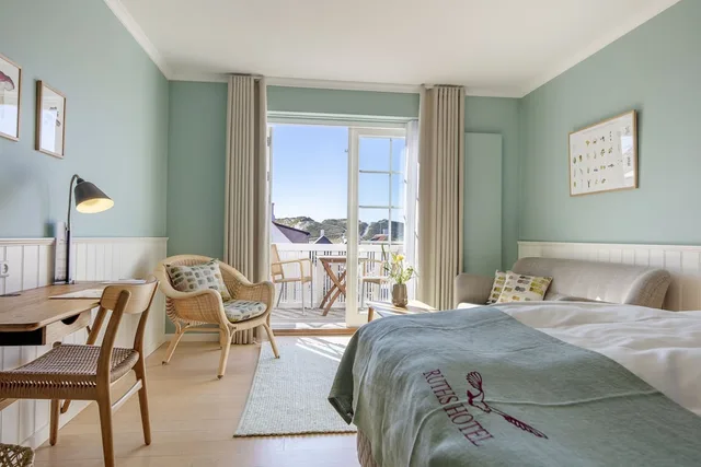 جناح جونيور بسرير مزدوج بحمام خاص، Ruths Hotel 5/8