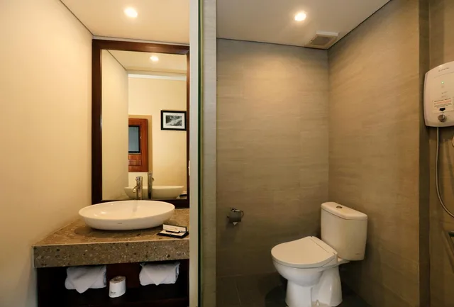 غرفة سوبيريور بسرير مزدوج أو سريرين منفصلين، KUTABEX BEACH FRONT HOTEL 5/9