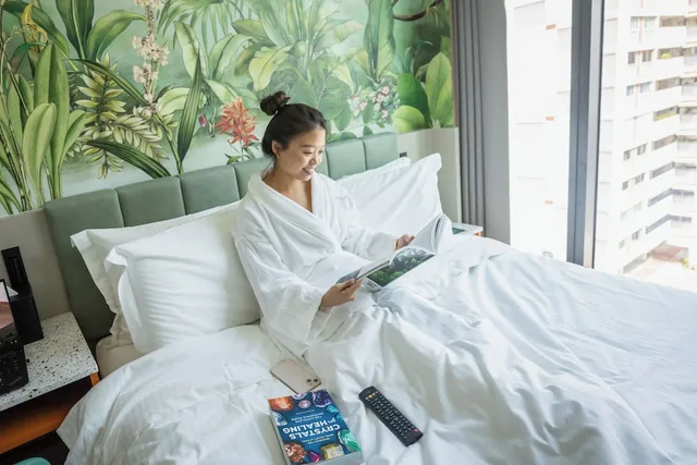 غرفة ديلوكس بسرير مزدوج، Hotel Waterloo Singapore - Handwritten Collection 3/5