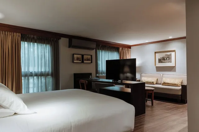 جناح جونيور بسرير كينج، Hotel Park 10 1/10
