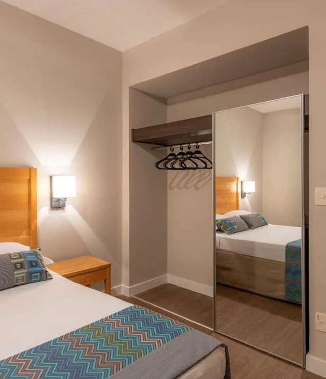 Standard, Double Bed, Accessible, Monreale Express Glicerio Campinas (ex SonoHotel) 2/3