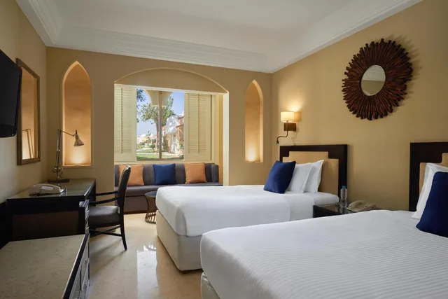 بنغل سوبيريور بسريرين منفصلين بإطلالة على الحديقة، Steigenberger Resort Achti 6/10
