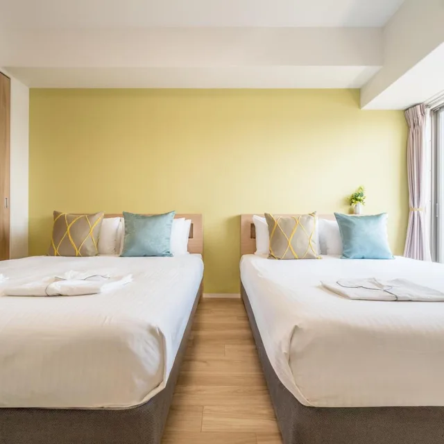 غرفة ديلوكس بسريرين منفصلين، ESLEAD HOTEL Namba South III 5/10
