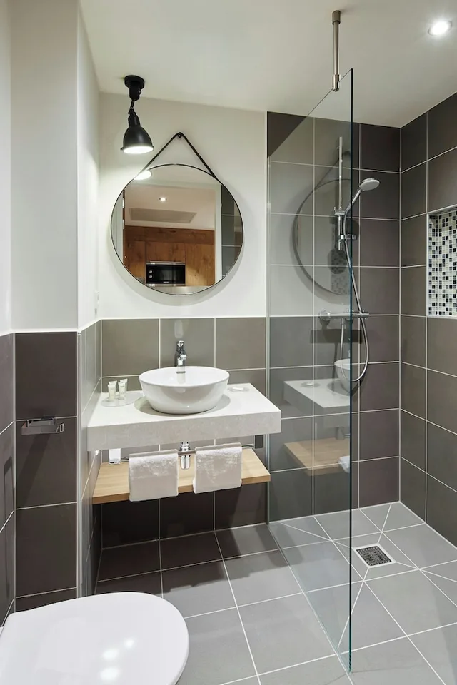جناح بسرير كوين بإطلالة على المرفأ، Residence Inn By Marriott Amsterdam Houthavens 5/9