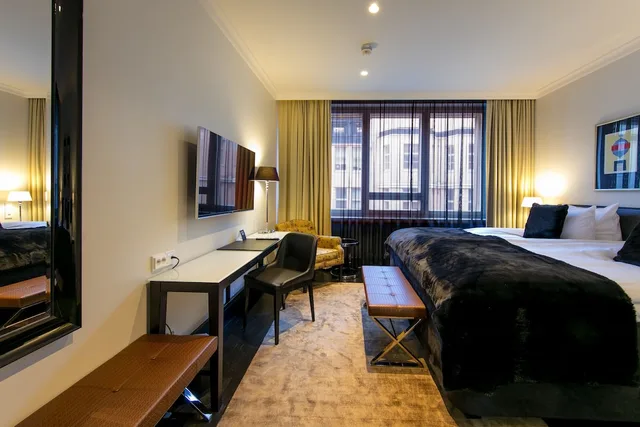 غرفة كومفورت بسريرين منفصلين، Hotel Lilla Roberts 4/7
