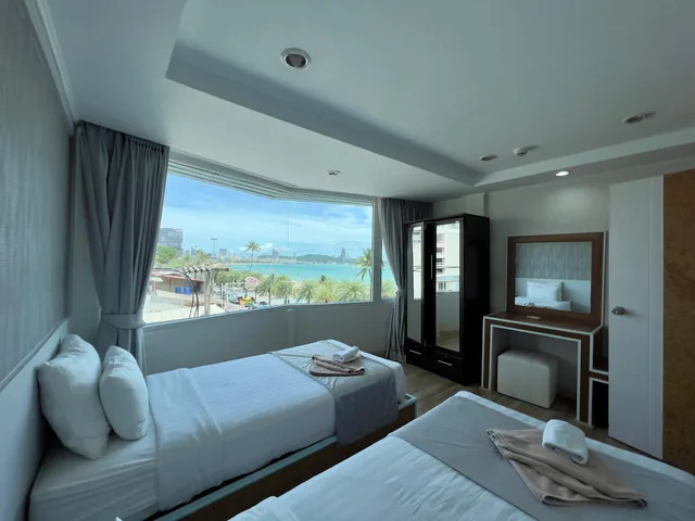 غرفة عائلية، The Beach Front Resort Pattaya 1/2