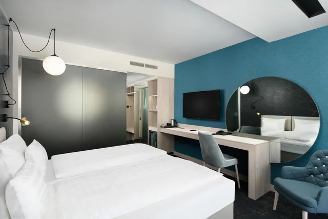 غرفة قياسية بسرير فردي، Mercure Tokaj Center 6/10