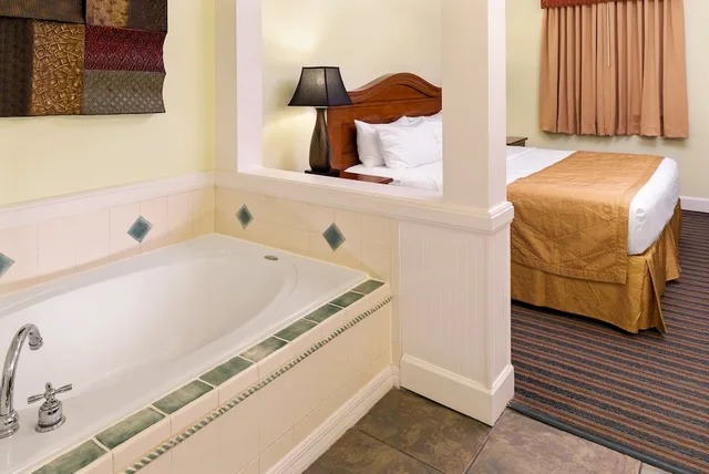 جناح بسريرين منفصلين وسريرين كينج بـ3 غرف نوم لذوي الإعاقة، Hilton Vacation Club Grand Beach Orlando 10/10