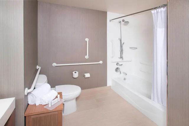 1 Bedroom, Executive, Suite, King Bed, Sofa, Courtyard Redwood City 8/8