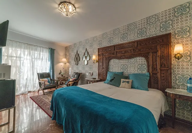 غرفة كومفورت بسرير كوين، Rey Don Pedro Luxury Home 3/4