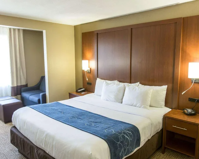 غرفة بسرير كينج لذوي الإعاقة، Comfort Suites Idabel OK 2/3