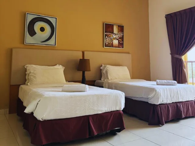 جناح استوديو، Gold Coast Morib International Resort 3/3