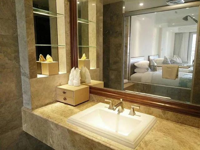 غرفة سوبيريور بسريرين منفصلين بإطلالة على البحر، Sanya Baohong Shang Haihuating Boutique Hotel 1/1