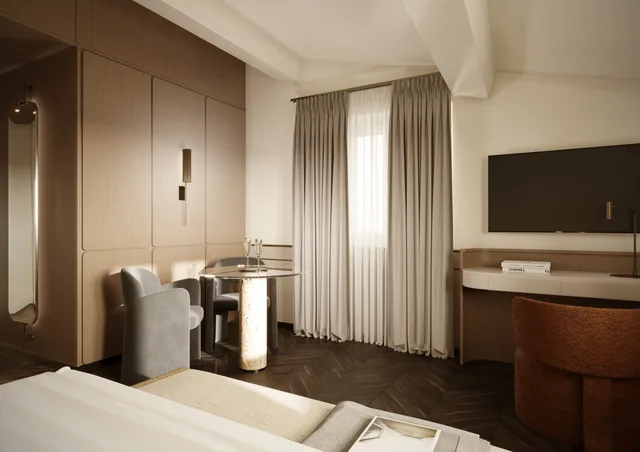 Grand, Deluxe, Double Bed, Palazzo Firenze by Baglioni Hotels & Resorts 8/8