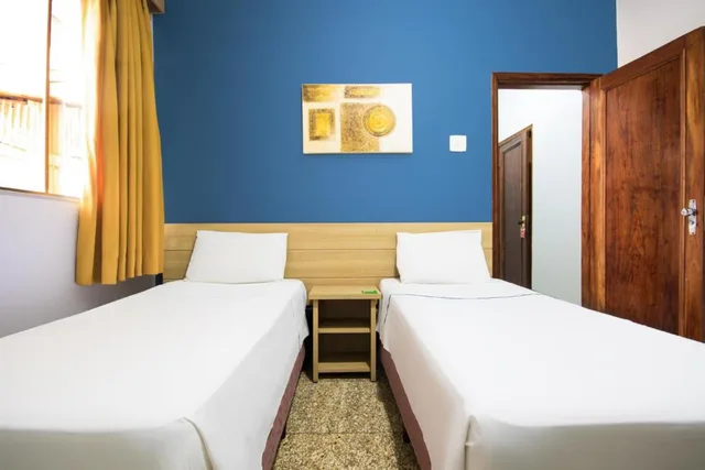 غرفة قياسية بسريرين منفصلين، Hotel Euro Suite Pocos de Caldas By Nacional Inn 1/3