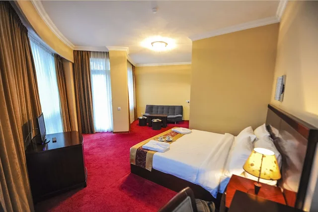 غرفة سوبيريور بسرير مزدوج، Hotel Aisi 1/10