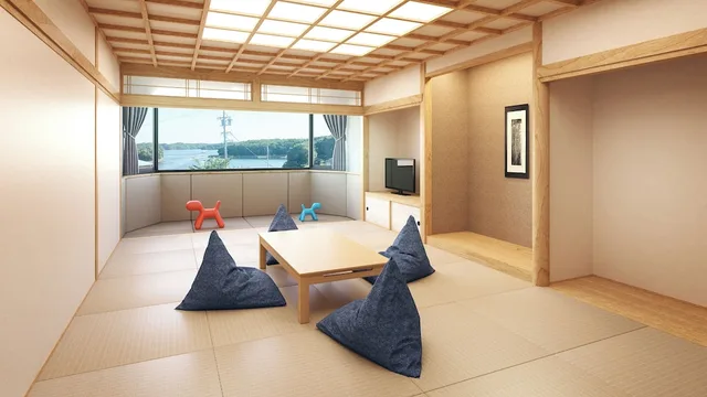 Japanese, Standard, Pool Side, Bathtub، Ooedo Onsen Monogatari Shima Saichoraku 1/4